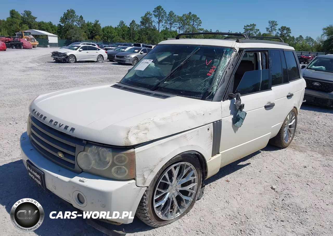 2006 Land Rover Range Rover Hse VIN:SALME15426A228971 - 2