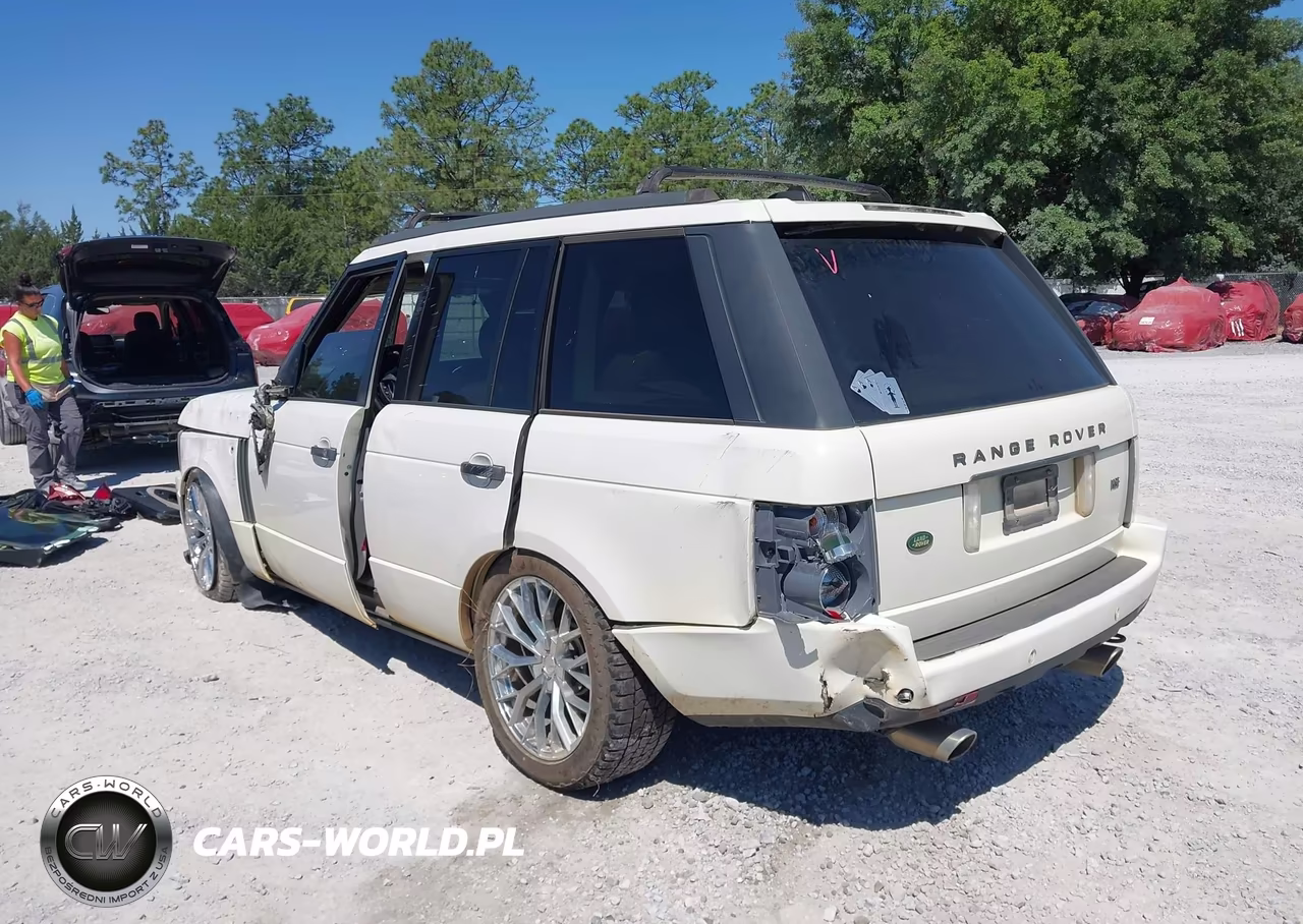 2006 Land Rover Range Rover Hse VIN:SALME15426A228971 - 3