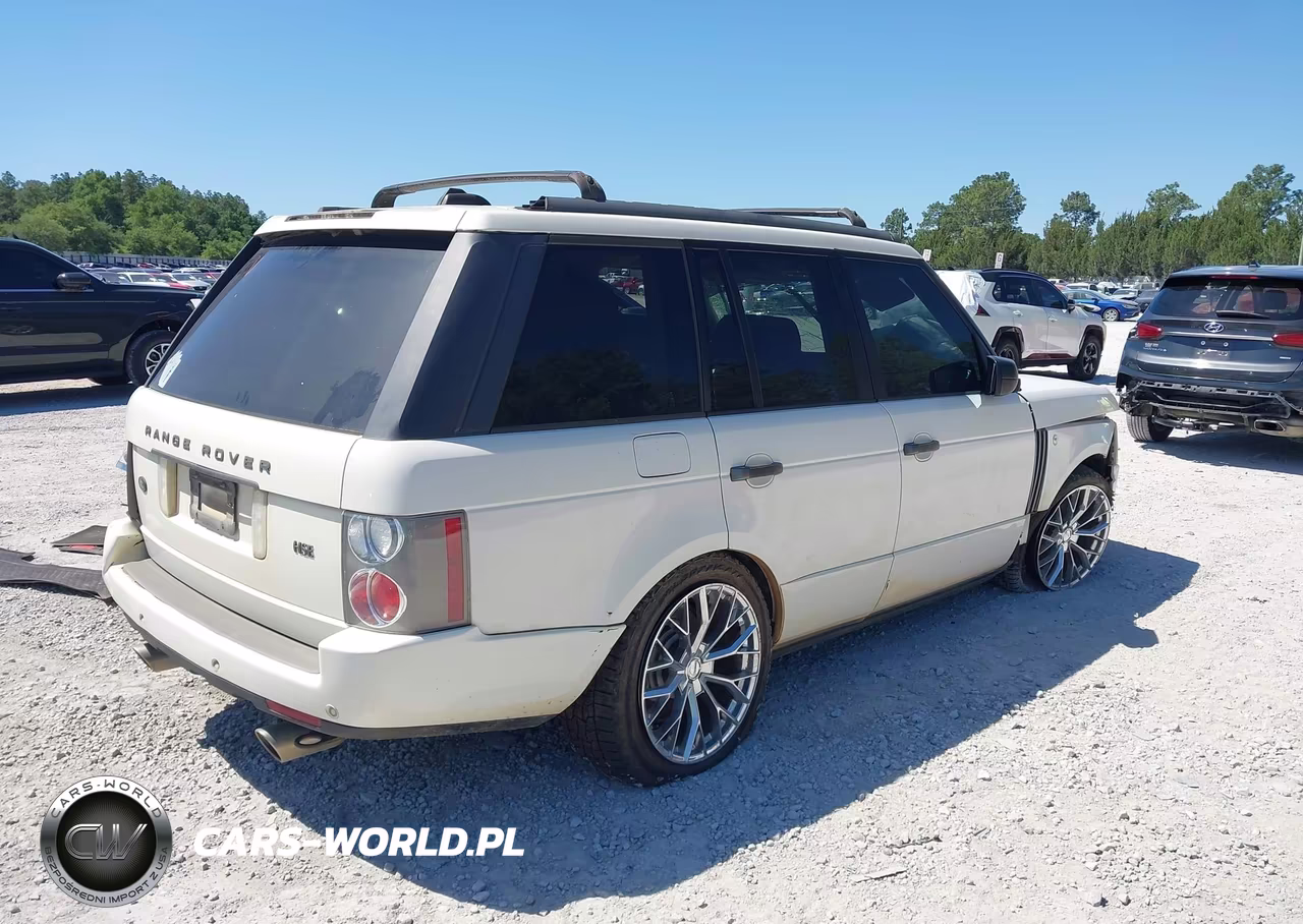 2006 Land Rover Range Rover Hse VIN:SALME15426A228971 - 4