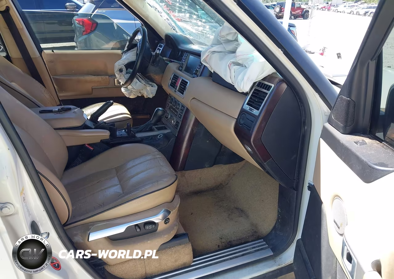 2006 Land Rover Range Rover Hse VIN:SALME15426A228971 - 5