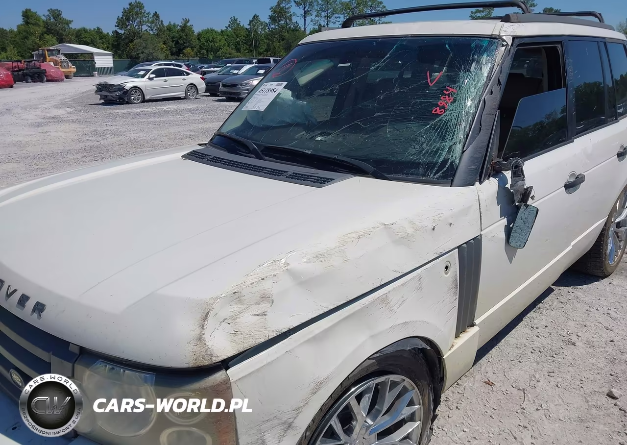 2006 Land Rover Range Rover Hse VIN:SALME15426A228971 - 6