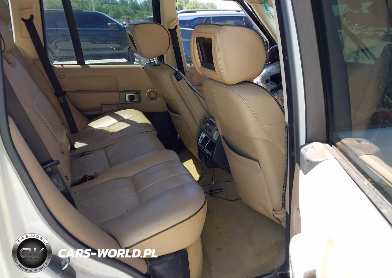 2006 Land Rover Range Rover Hse VIN:SALME15426A228971 - 8