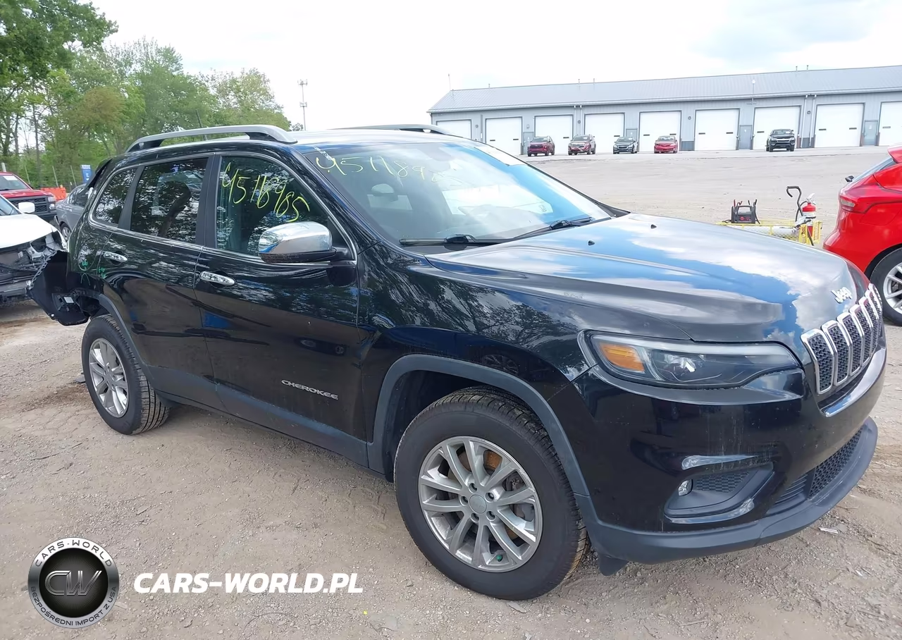 2019 Jeep Cherokee Latitude Plus 4X4 – zdjęcie 1 z 16