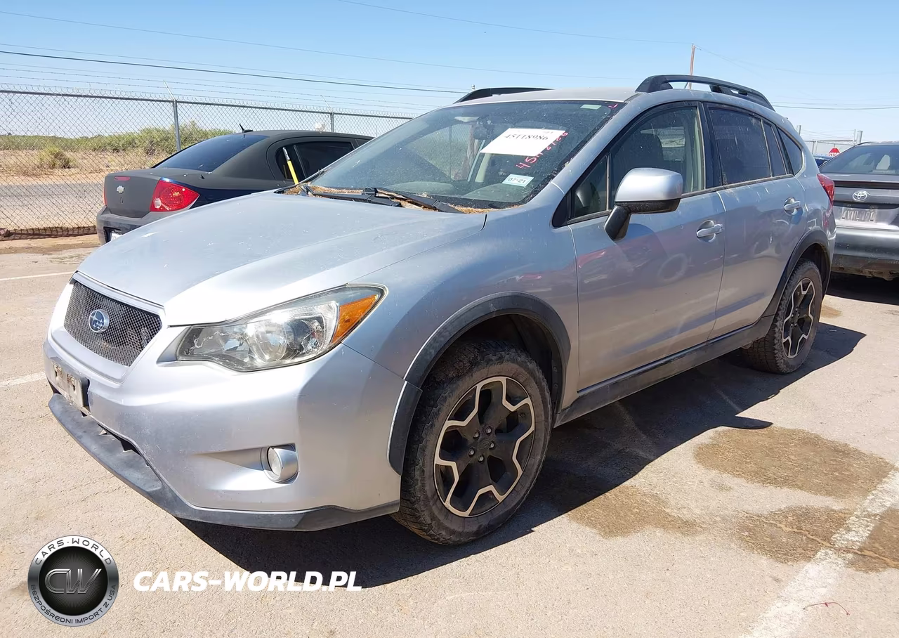 2013 Subaru Xv Crosstrek 2.0I Limited VIN:JF2GPAGC7DH841175 - 2