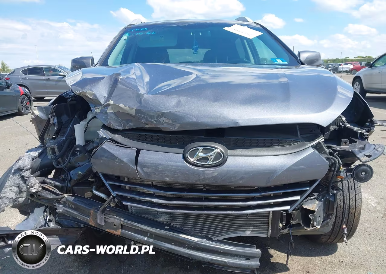 2015 Hyundai Tucson Se VIN:KM8JU3AG3FU954406 - 12