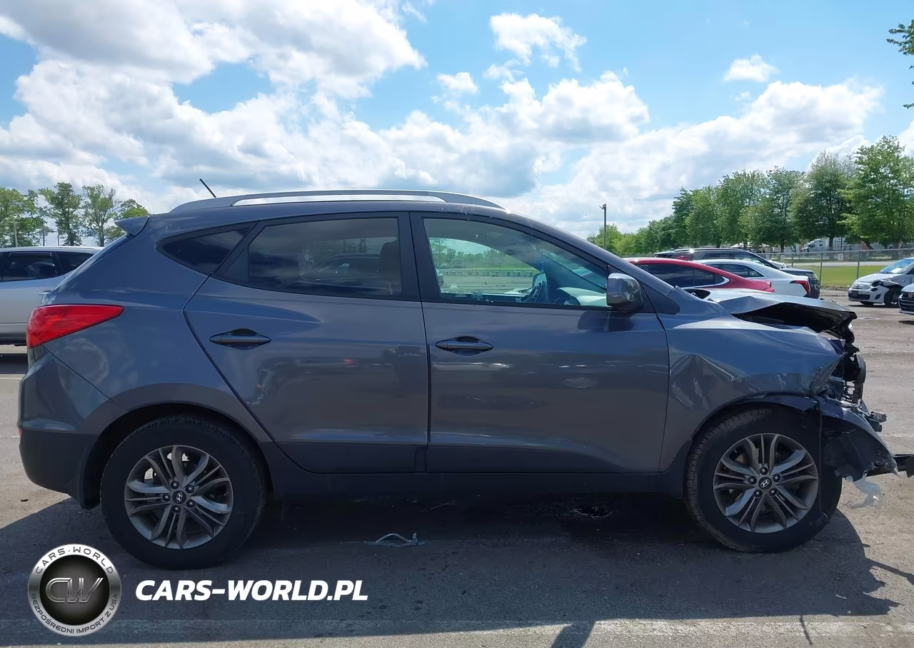 2015 Hyundai Tucson Se VIN:KM8JU3AG3FU954406 - 13