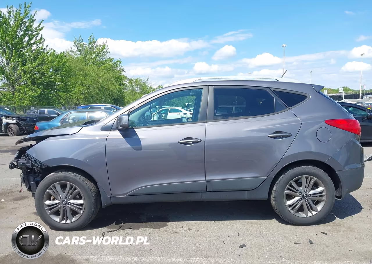 2015 Hyundai Tucson Se VIN:KM8JU3AG3FU954406 - 14