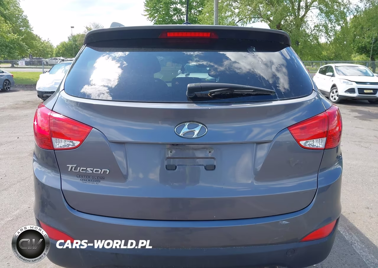 2015 Hyundai Tucson Se VIN:KM8JU3AG3FU954406 - 16