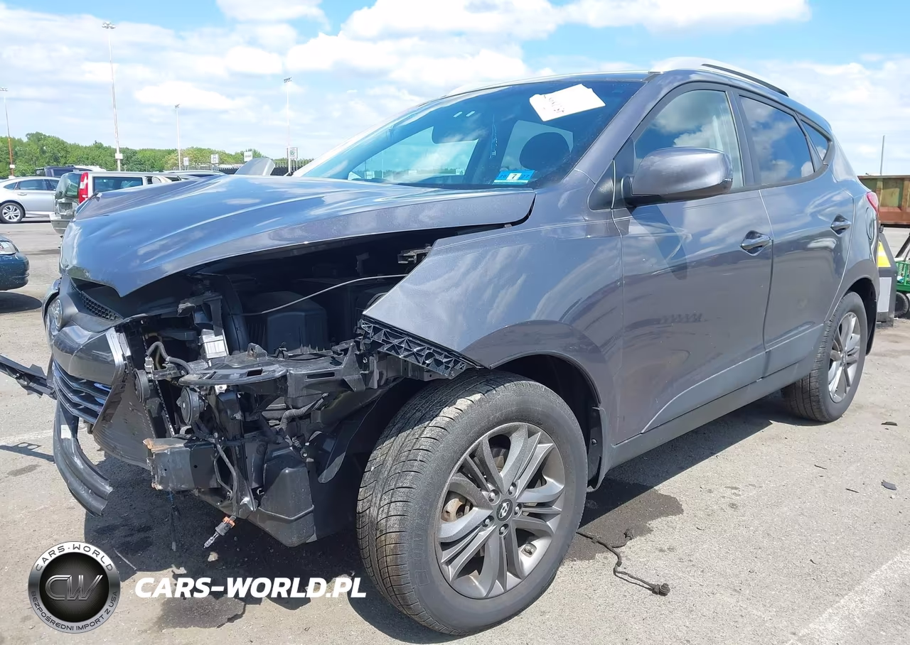 2015 Hyundai Tucson Se VIN:KM8JU3AG3FU954406 - 2