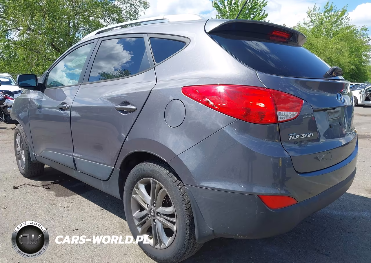 2015 Hyundai Tucson Se VIN:KM8JU3AG3FU954406 - 3