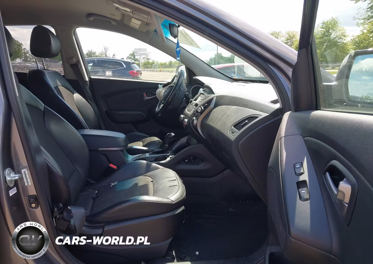 2015 Hyundai Tucson Se VIN:KM8JU3AG3FU954406 - 5