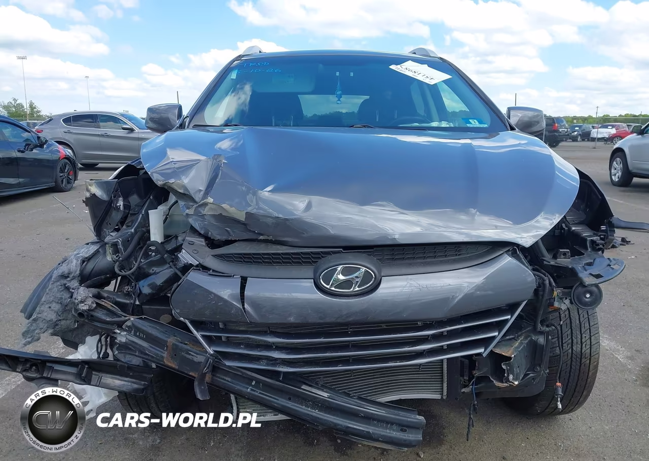 2015 Hyundai Tucson Se VIN:KM8JU3AG3FU954406 - 6
