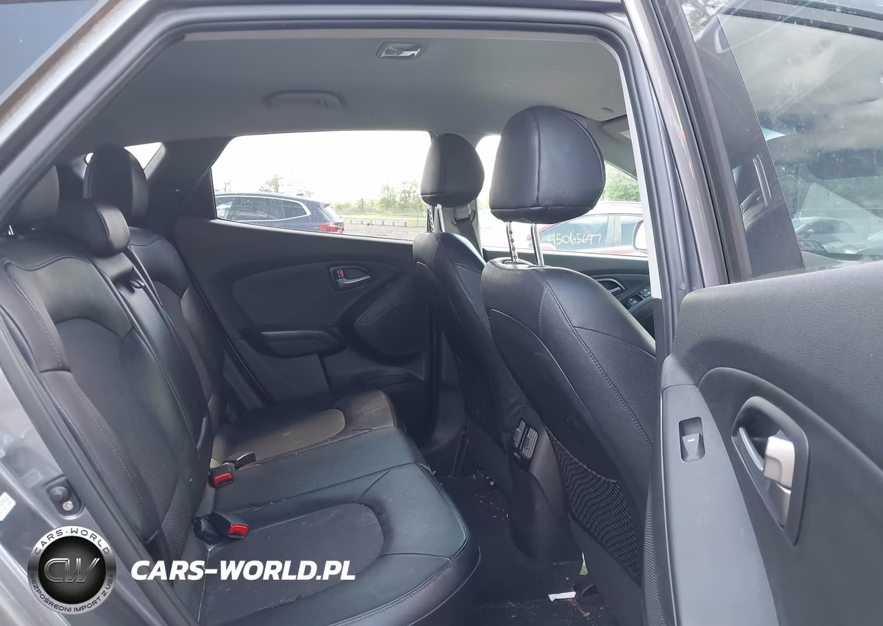 2015 Hyundai Tucson Se VIN:KM8JU3AG3FU954406 - 8