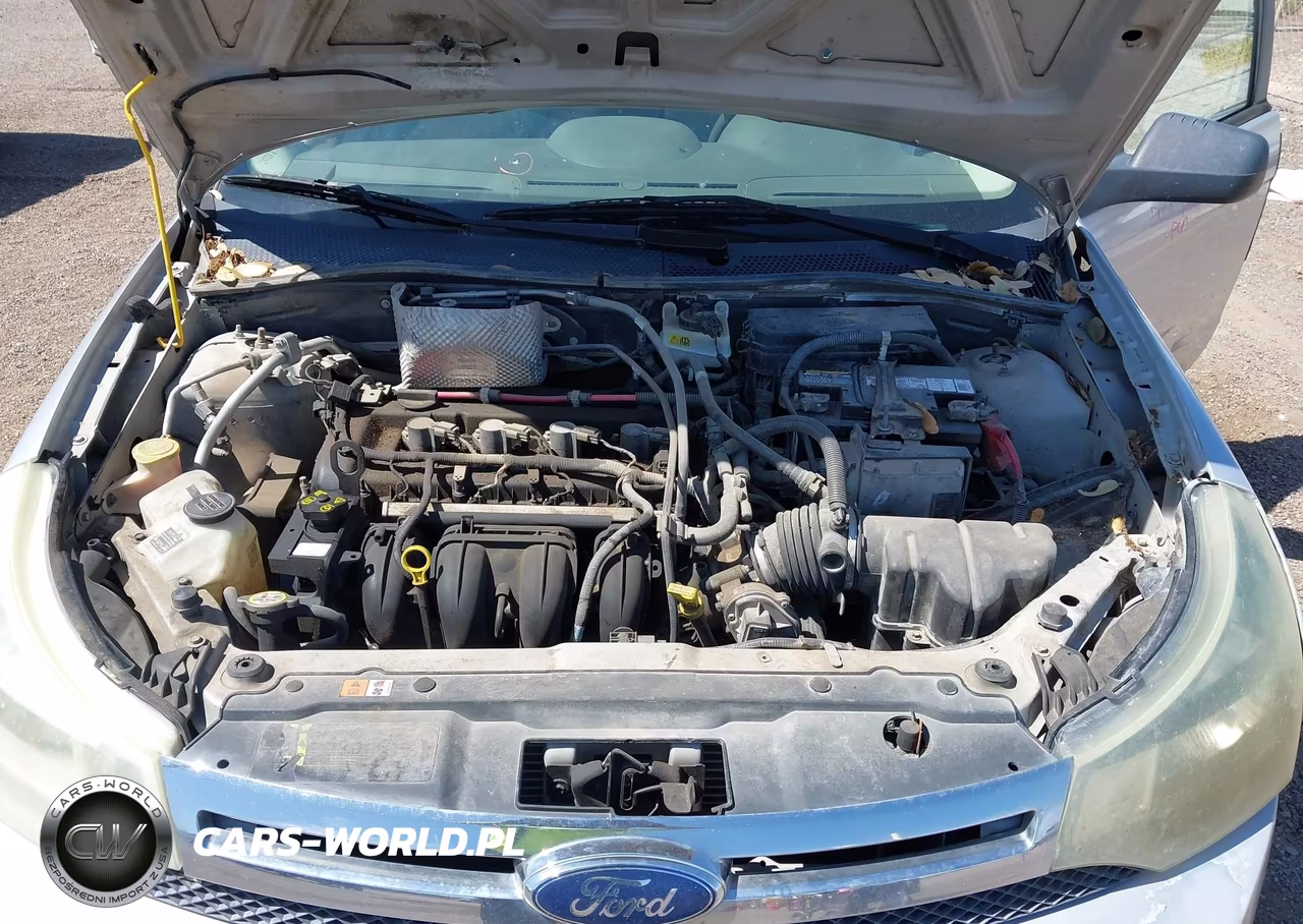 2009 Ford Focus Se VIN:1FAHP35N19W246835 - 10