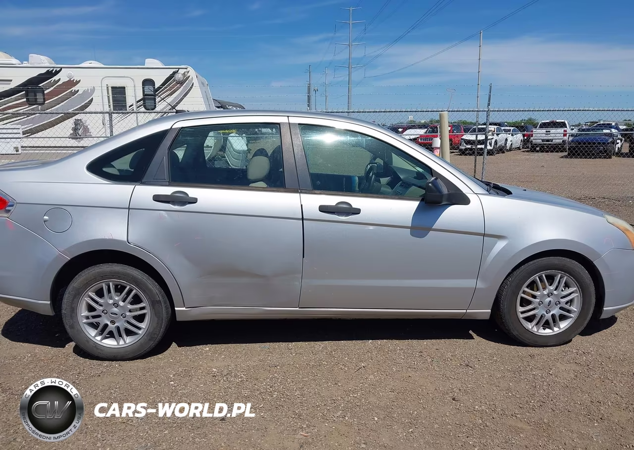 2009 Ford Focus Se VIN:1FAHP35N19W246835 - 14