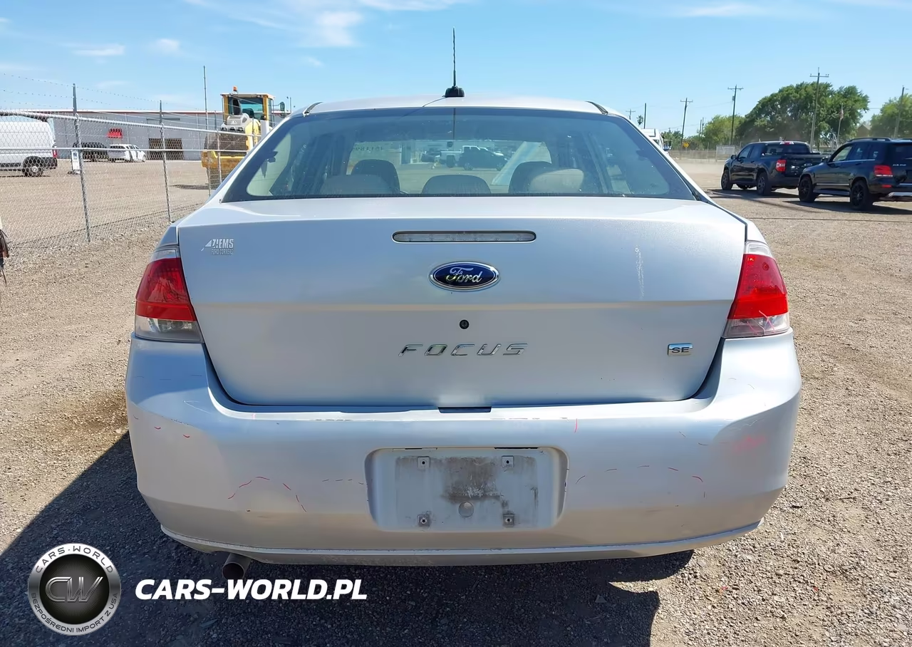 2009 Ford Focus Se VIN:1FAHP35N19W246835 - 17