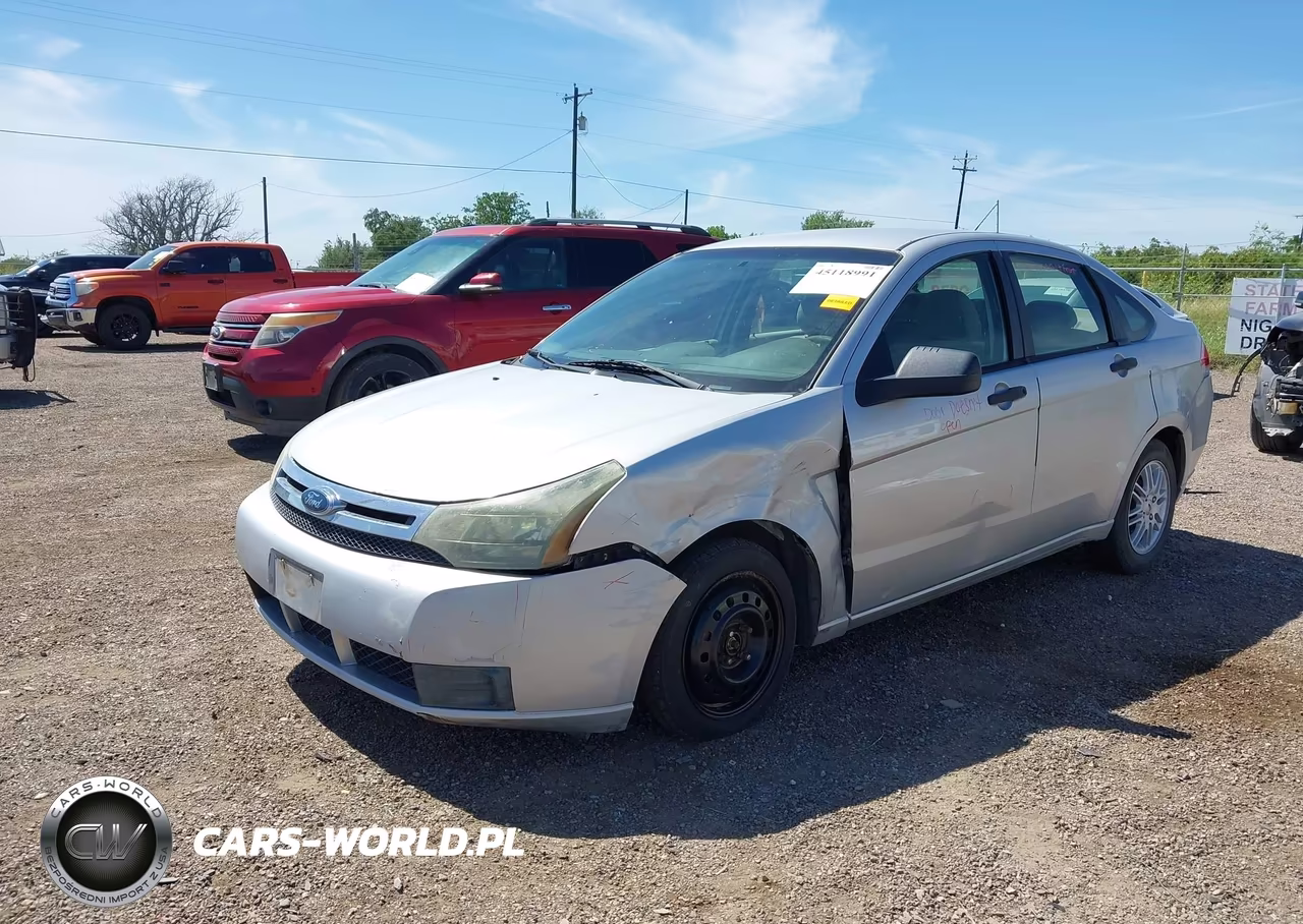 2009 Ford Focus Se VIN:1FAHP35N19W246835 - 2