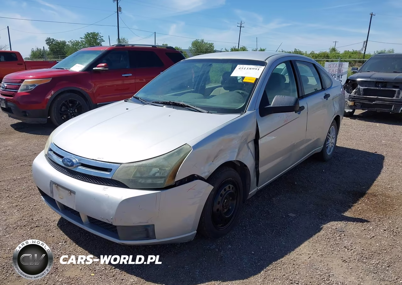 2009 Ford Focus Se VIN:1FAHP35N19W246835 - 6