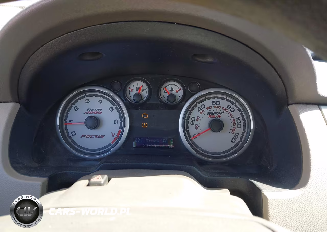 2009 Ford Focus Se VIN:1FAHP35N19W246835 - 7