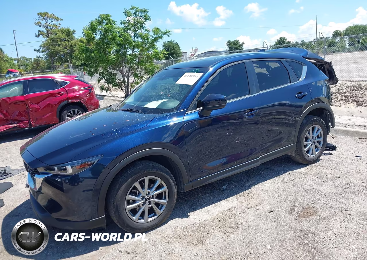 2023 Mazda Cx-5 2.5 S Preferred VIN:JM3KFBCM0P0108900 - 2