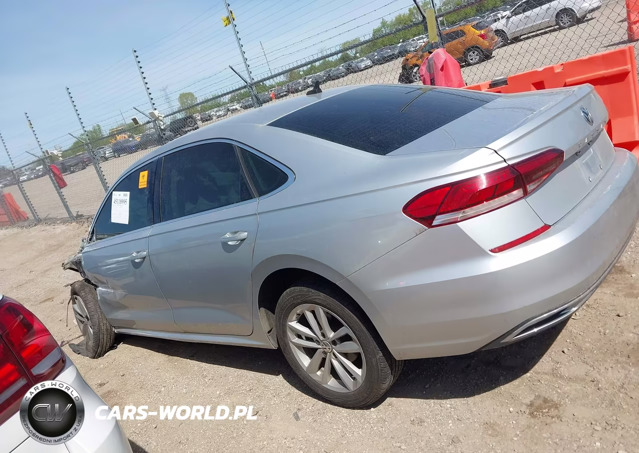 2020 Volkswagen Passat 2.0T Se VIN:1VWSA7A38LC008726 - 14