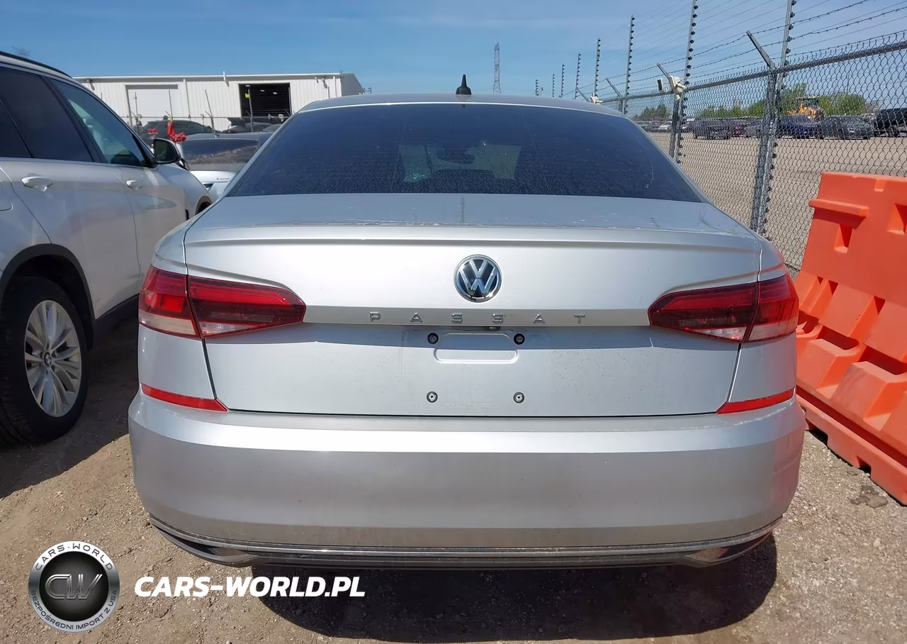 2020 Volkswagen Passat 2.0T Se VIN:1VWSA7A38LC008726 - 16