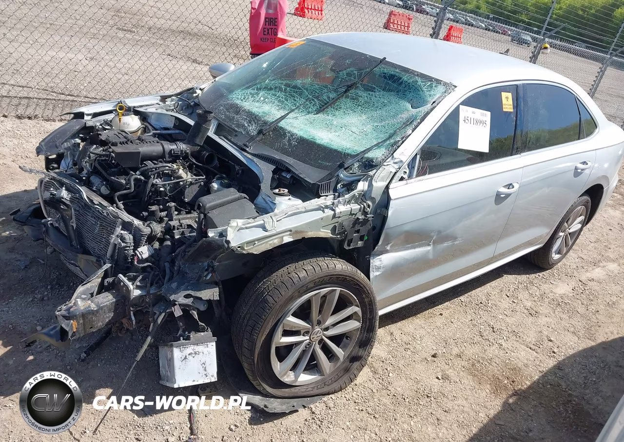 2020 Volkswagen Passat 2.0T Se VIN:1VWSA7A38LC008726 - 2