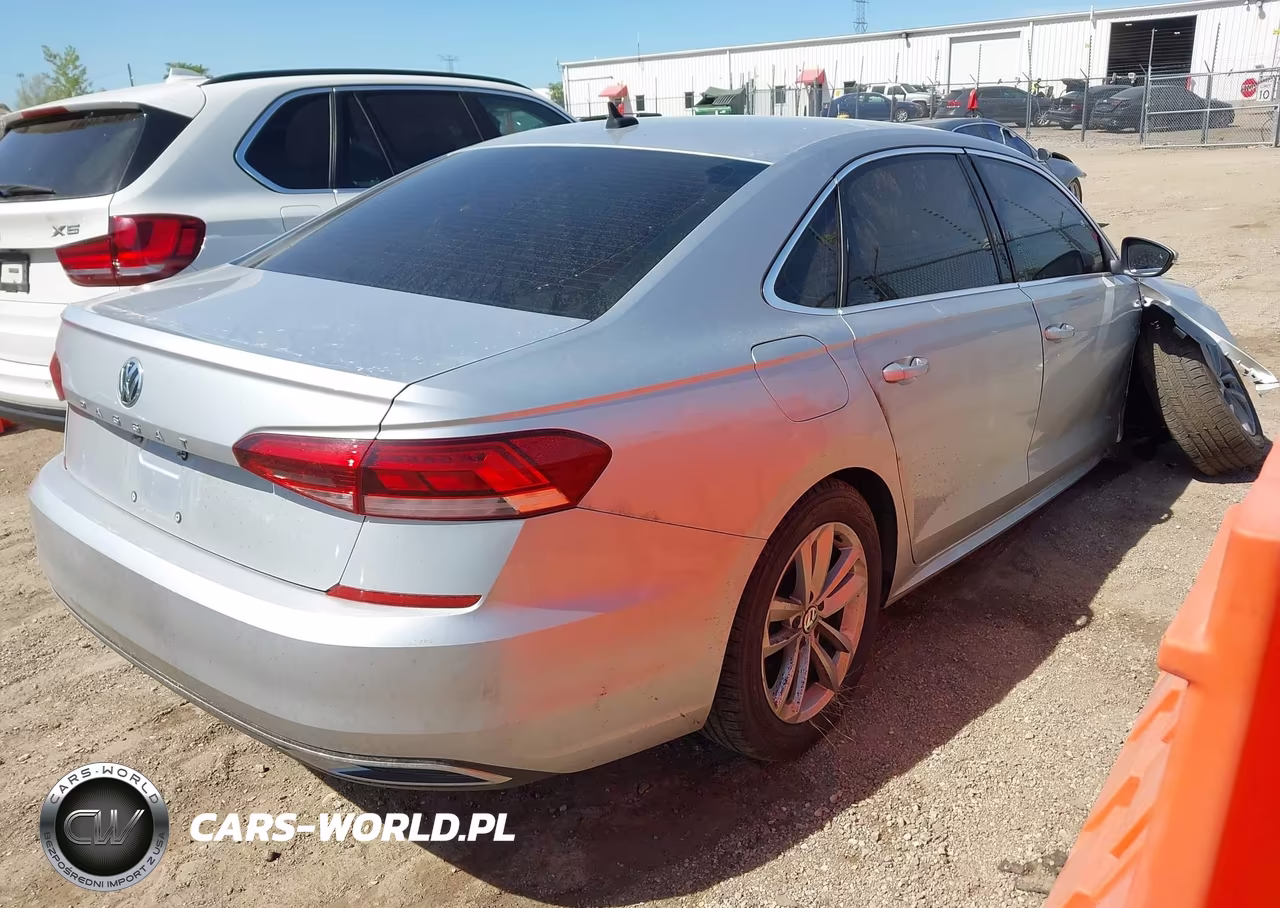 2020 Volkswagen Passat 2.0T Se VIN:1VWSA7A38LC008726 - 4