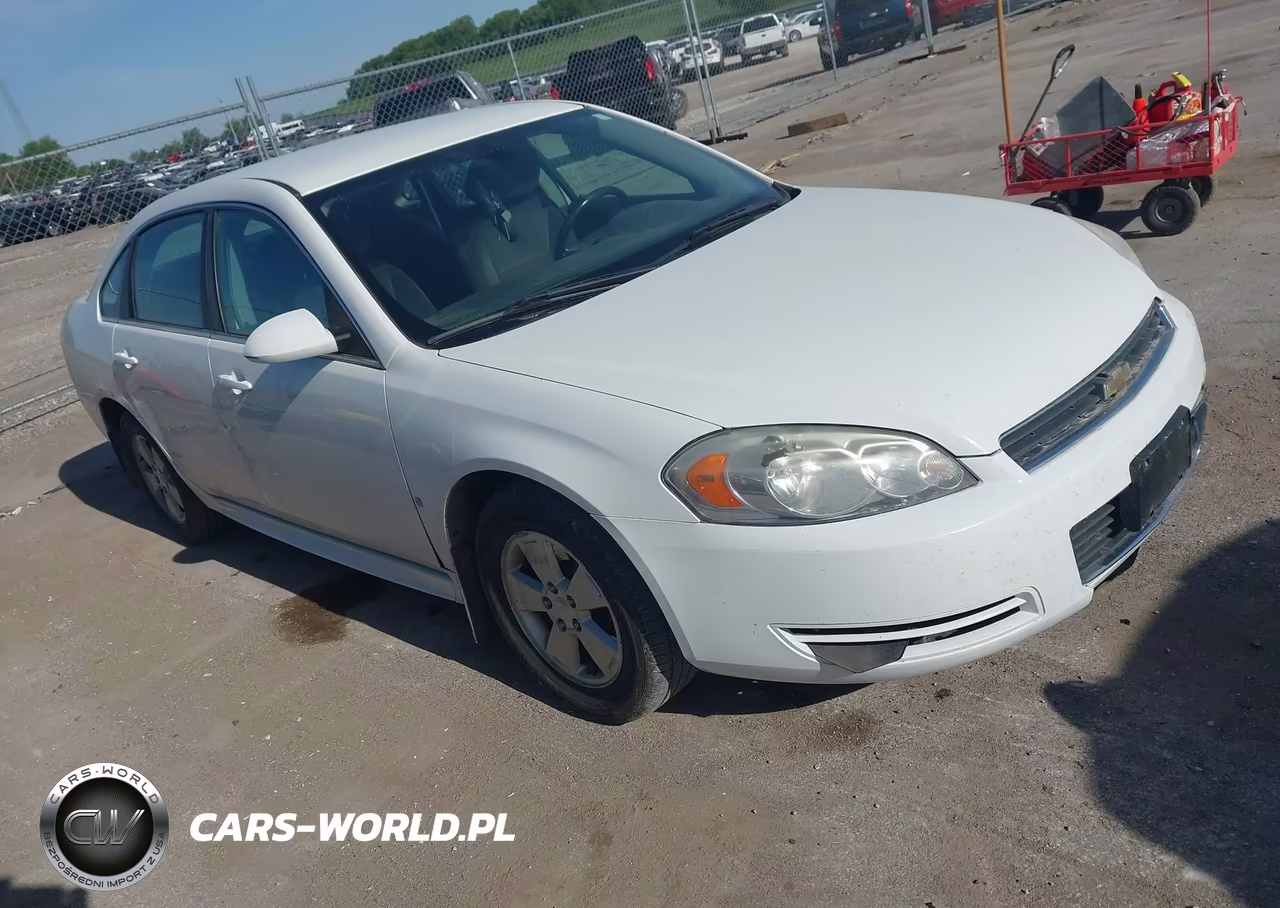 2010 Chevrolet Impala Lt