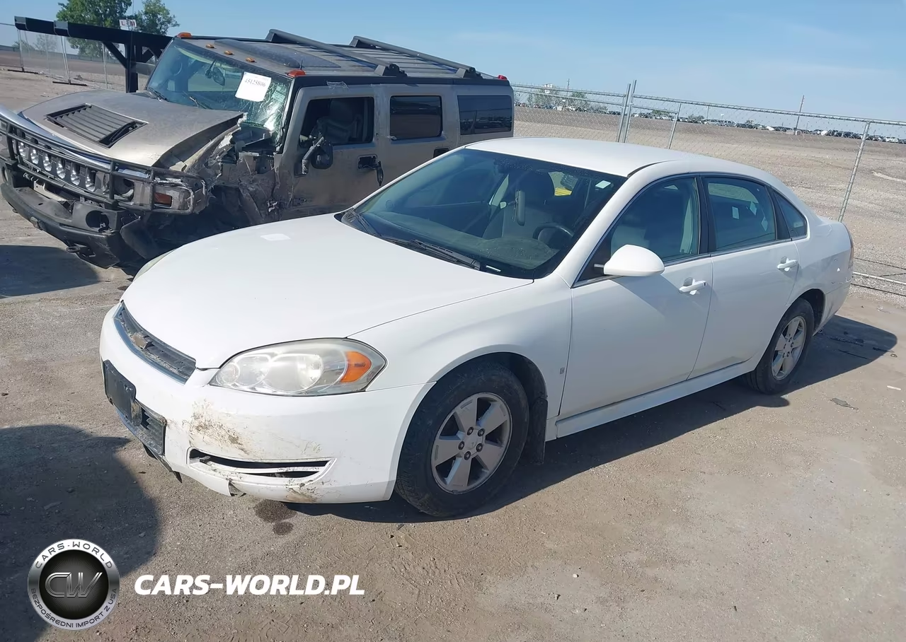 2010 Chevrolet Impala Lt VIN:2G1WB5EK3A1108185 - 2