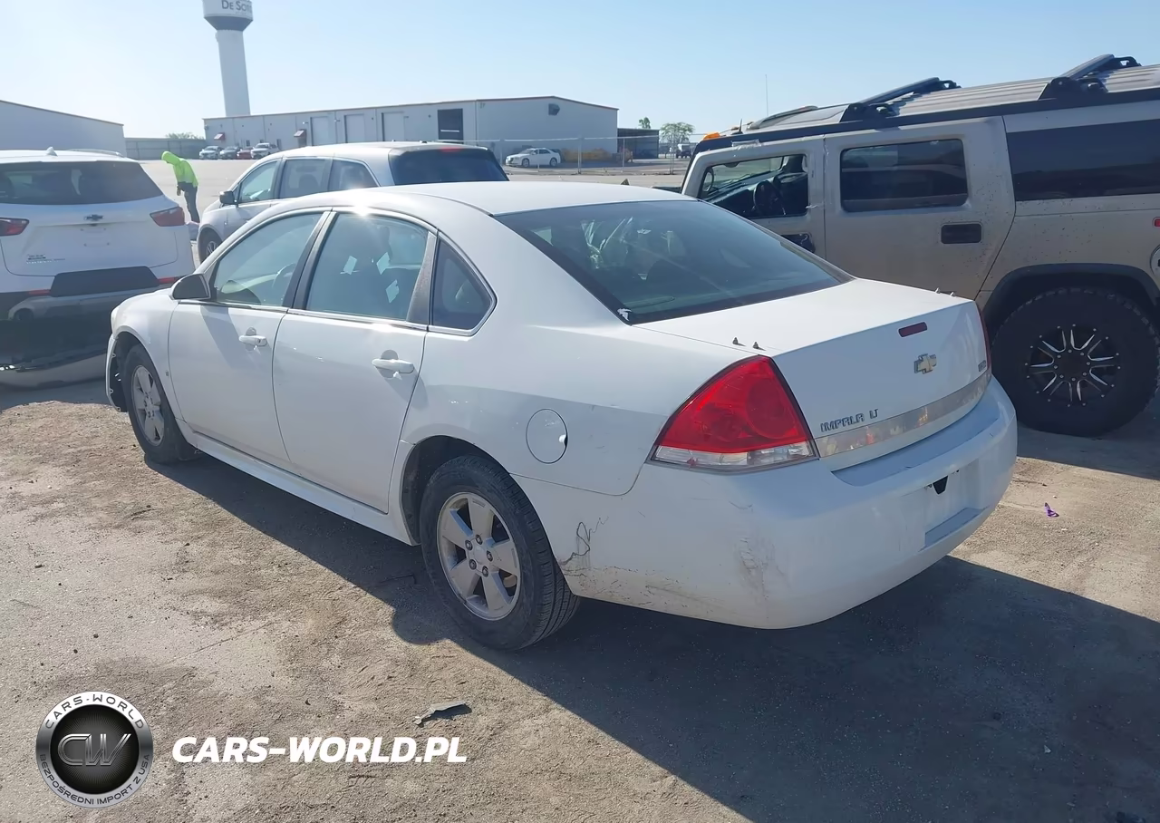 2010 Chevrolet Impala Lt VIN:2G1WB5EK3A1108185 - 3