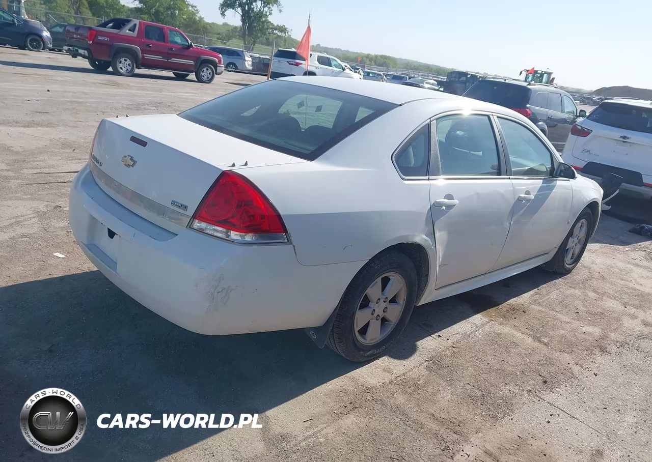 2010 Chevrolet Impala Lt VIN:2G1WB5EK3A1108185 - 4
