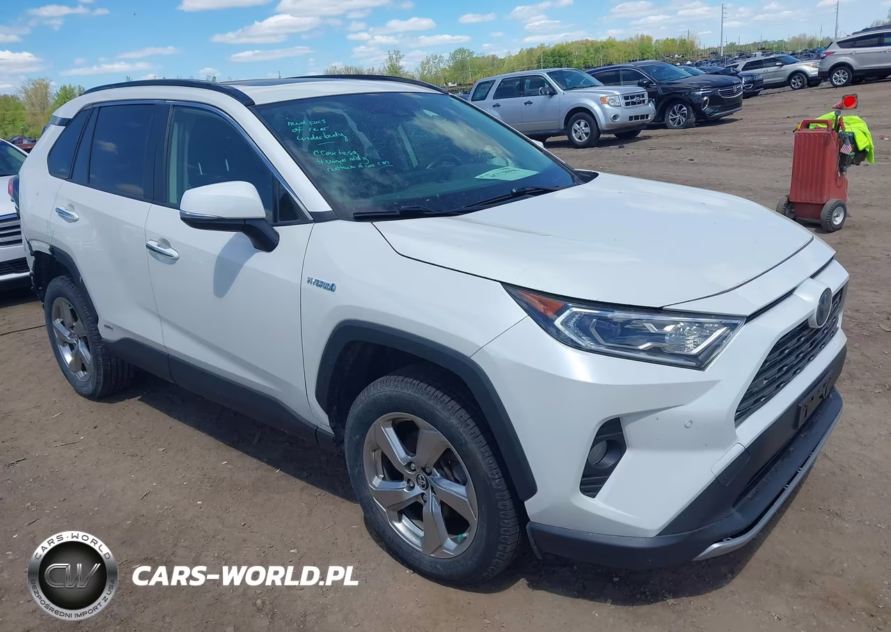 2019 Toyota Rav4 Hybrid Limited – zdjęcie 1 z 18