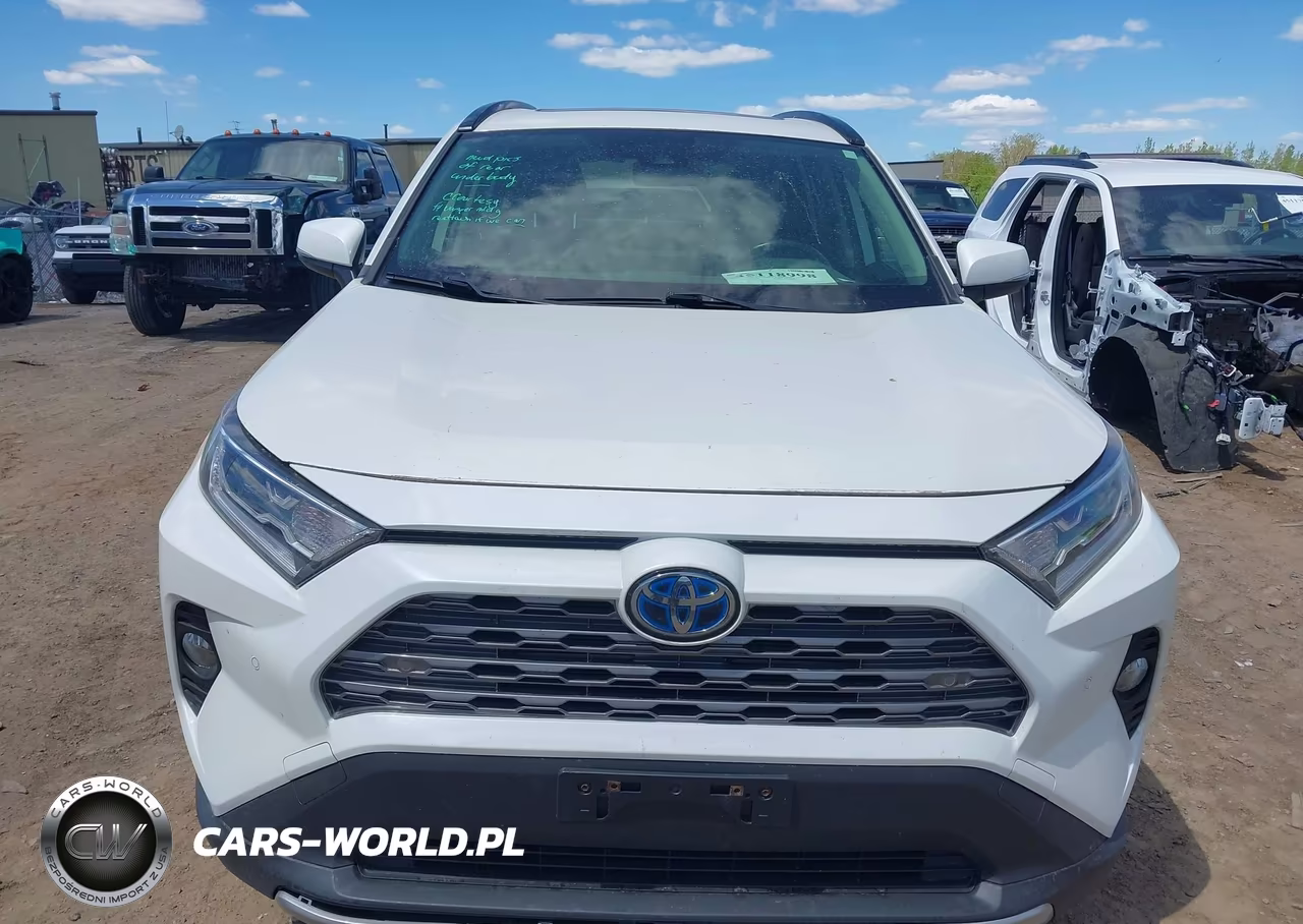 2019 Toyota Rav4 Hybrid Limited VIN:JTMDWRFV7KD027490 - 12