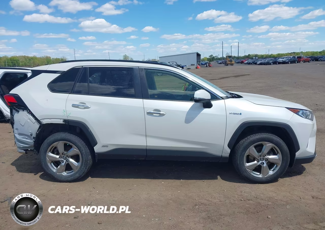 2019 Toyota Rav4 Hybrid Limited VIN:JTMDWRFV7KD027490 - 13
