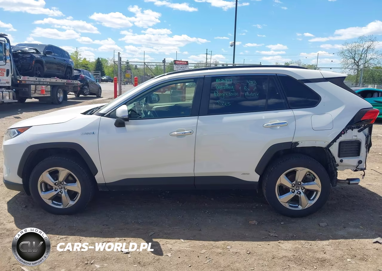 2019 Toyota Rav4 Hybrid Limited VIN:JTMDWRFV7KD027490 - 14