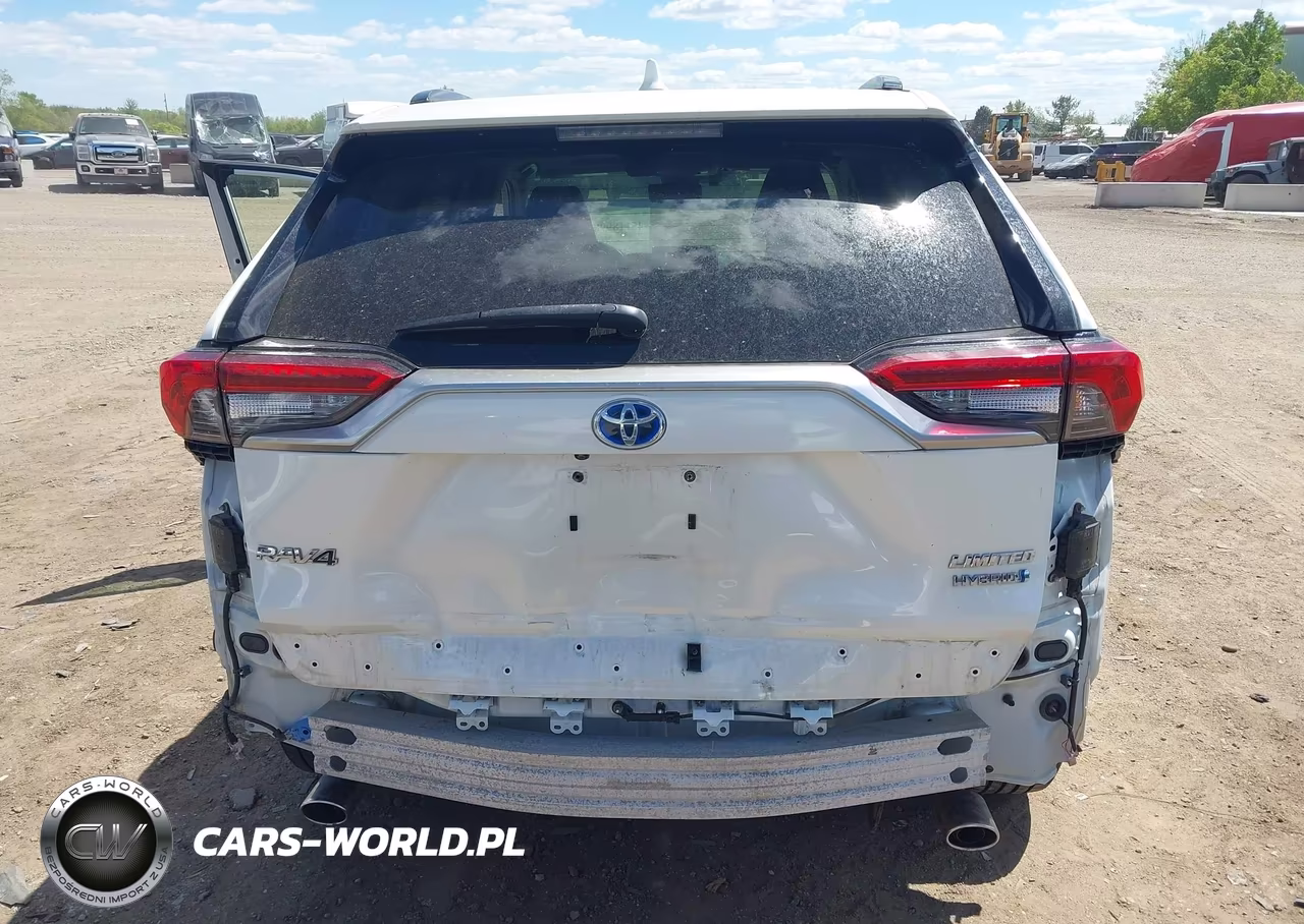 2019 Toyota Rav4 Hybrid Limited VIN:JTMDWRFV7KD027490 - 16