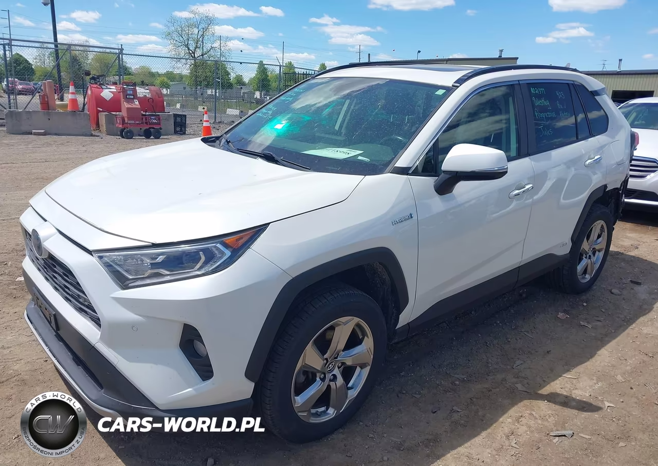 2019 Toyota Rav4 Hybrid Limited VIN:JTMDWRFV7KD027490 - 2