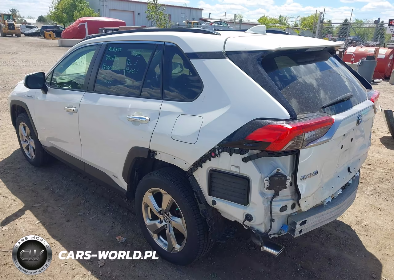 2019 Toyota Rav4 Hybrid Limited VIN:JTMDWRFV7KD027490 - 3