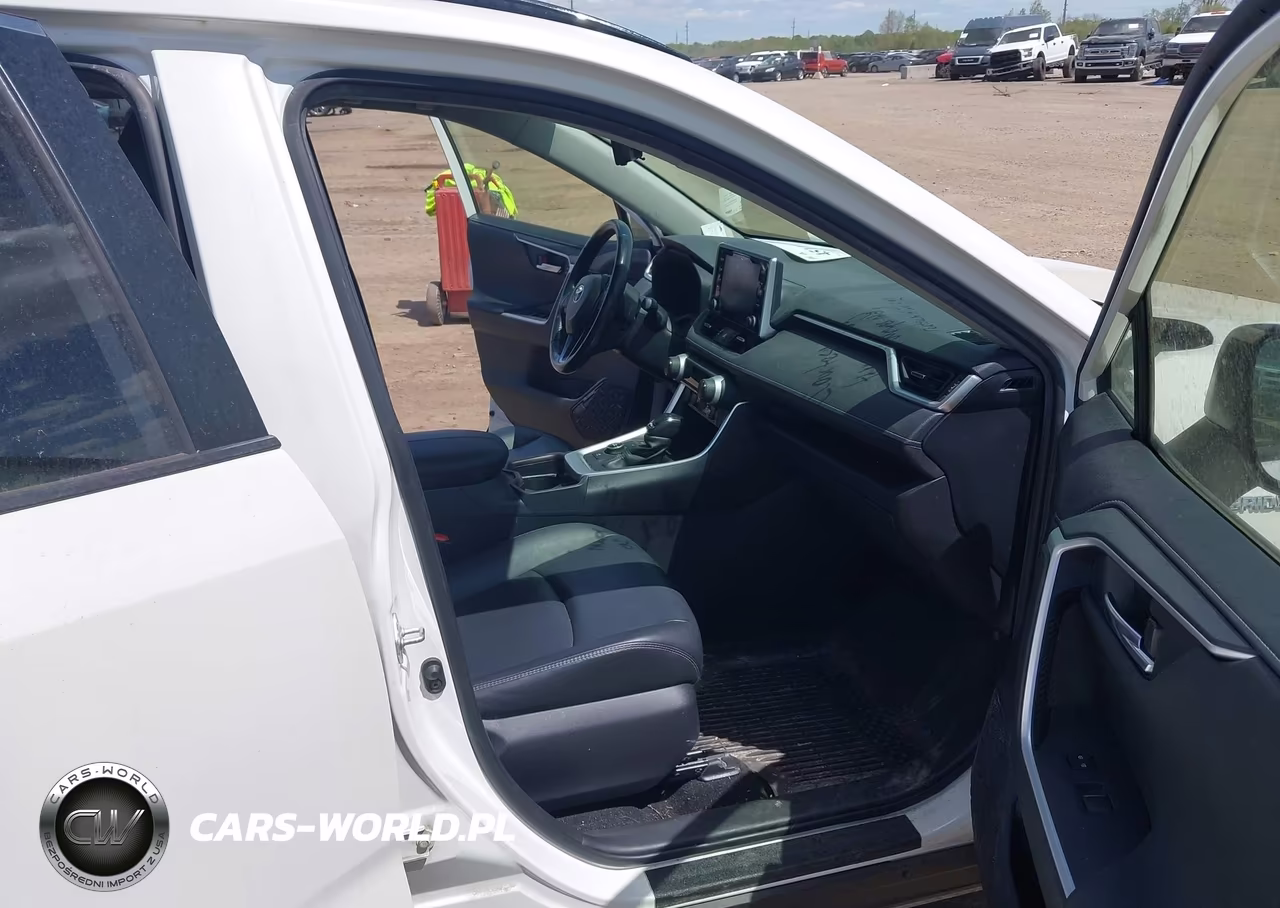 2019 Toyota Rav4 Hybrid Limited VIN:JTMDWRFV7KD027490 - 5