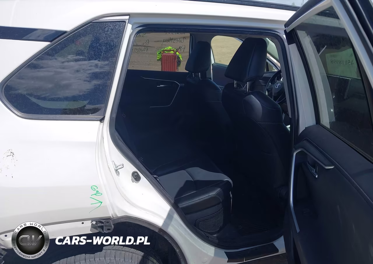 2019 Toyota Rav4 Hybrid Limited VIN:JTMDWRFV7KD027490 - 8