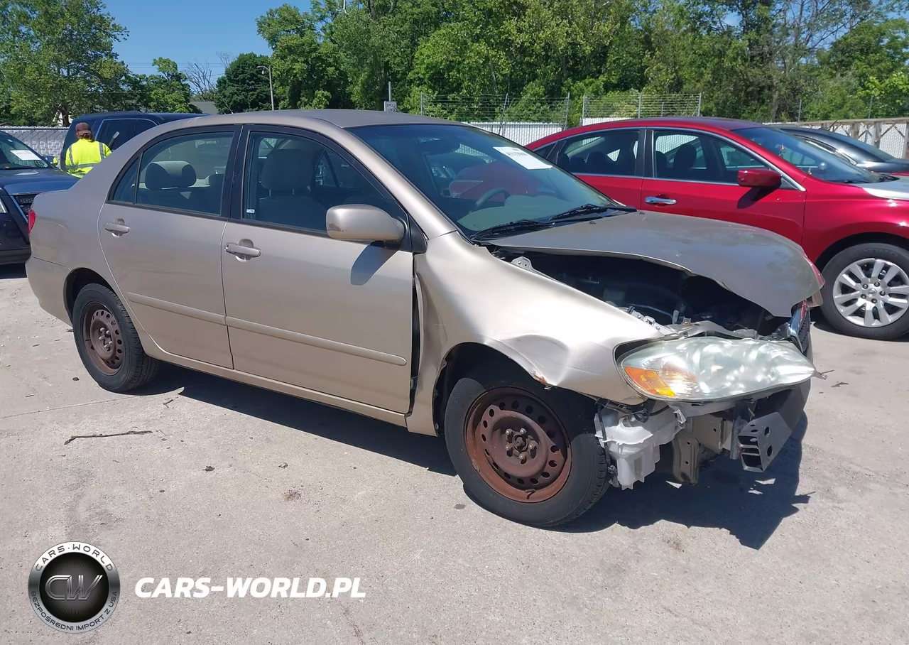 Główne zdjęcie 2007 Toyota Corolla Le