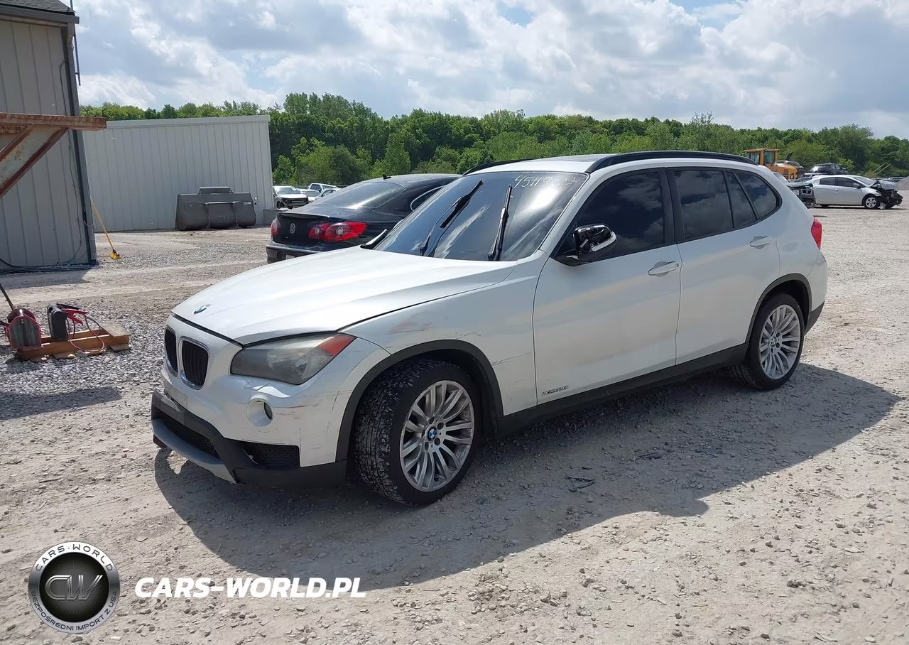 2014 BMW X1 xDrive28I VIN:WBAVL1C58EVY13636 - 2
