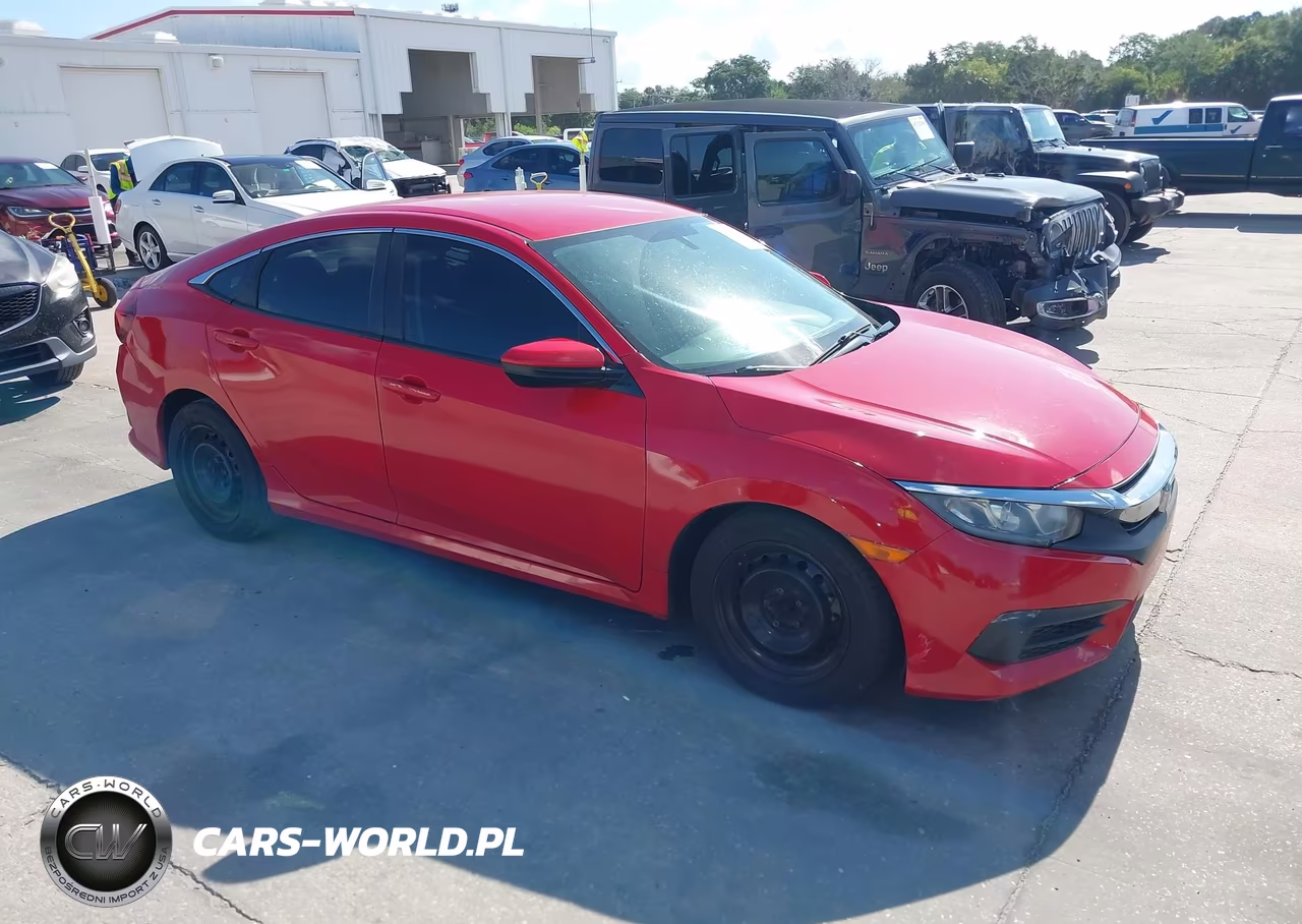 2018 Honda Civic Lx – zdjęcie 1 z 16