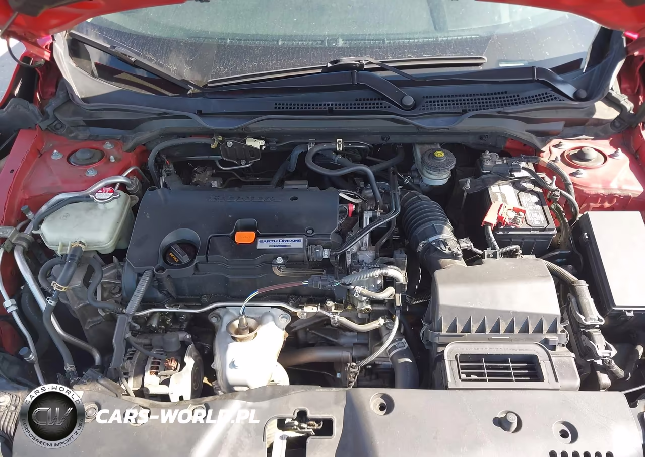 2018 Honda Civic Lx VIN:2HGFC2F5XJH558601 - 10
