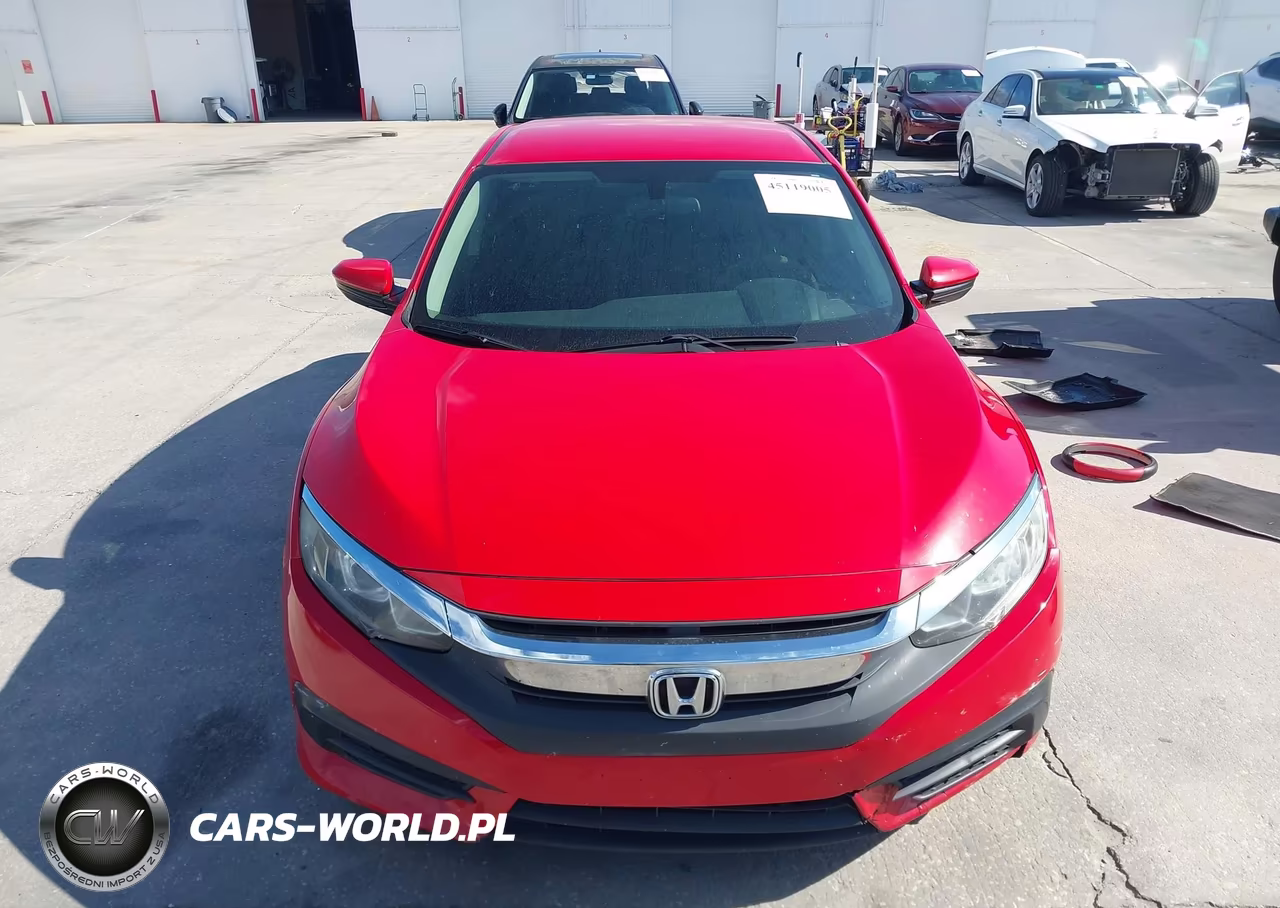 2018 Honda Civic Lx VIN:2HGFC2F5XJH558601 - 12