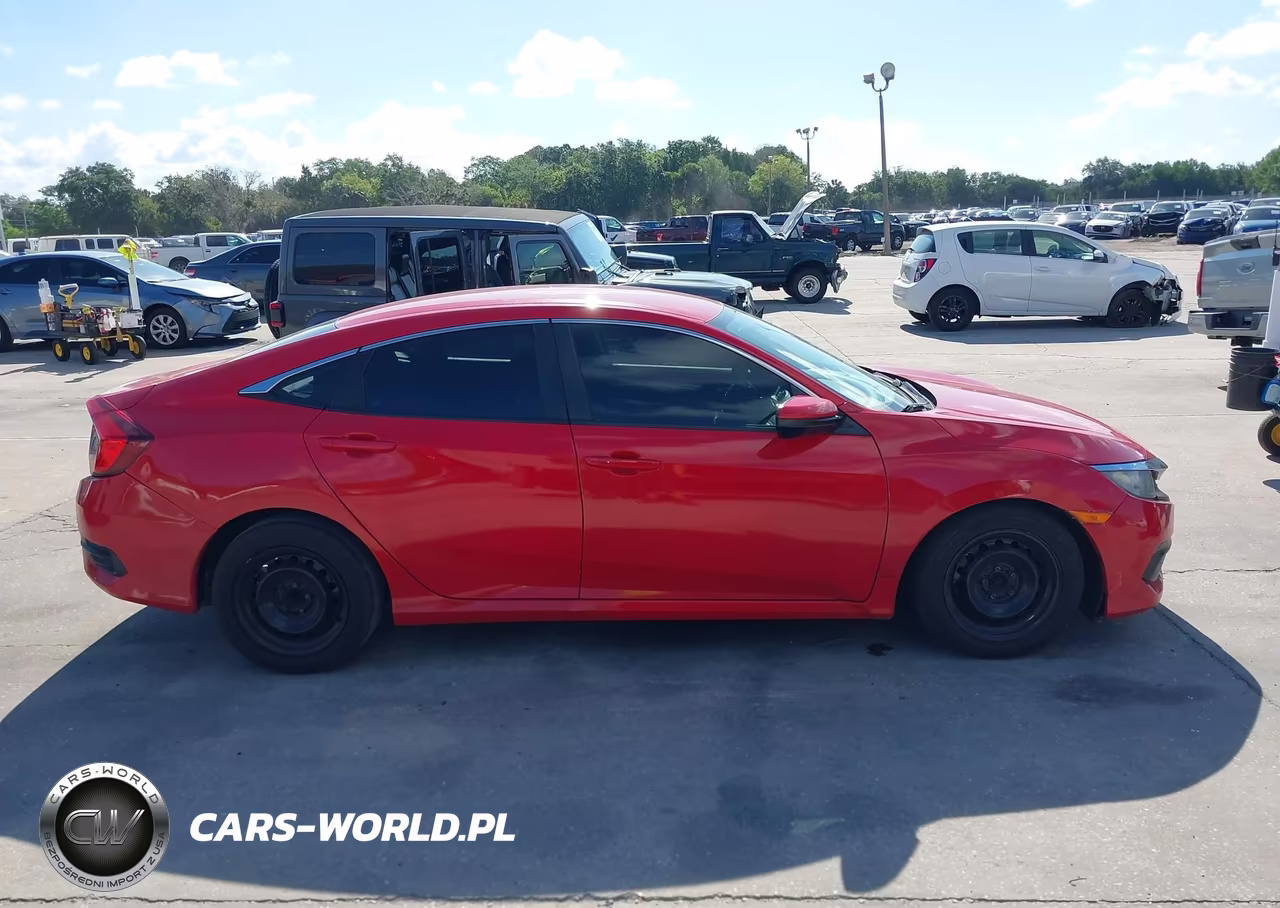 2018 Honda Civic Lx VIN:2HGFC2F5XJH558601 - 13