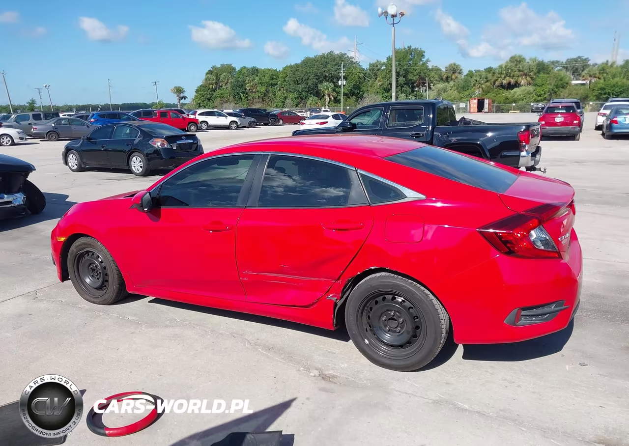 2018 Honda Civic Lx VIN:2HGFC2F5XJH558601 - 14