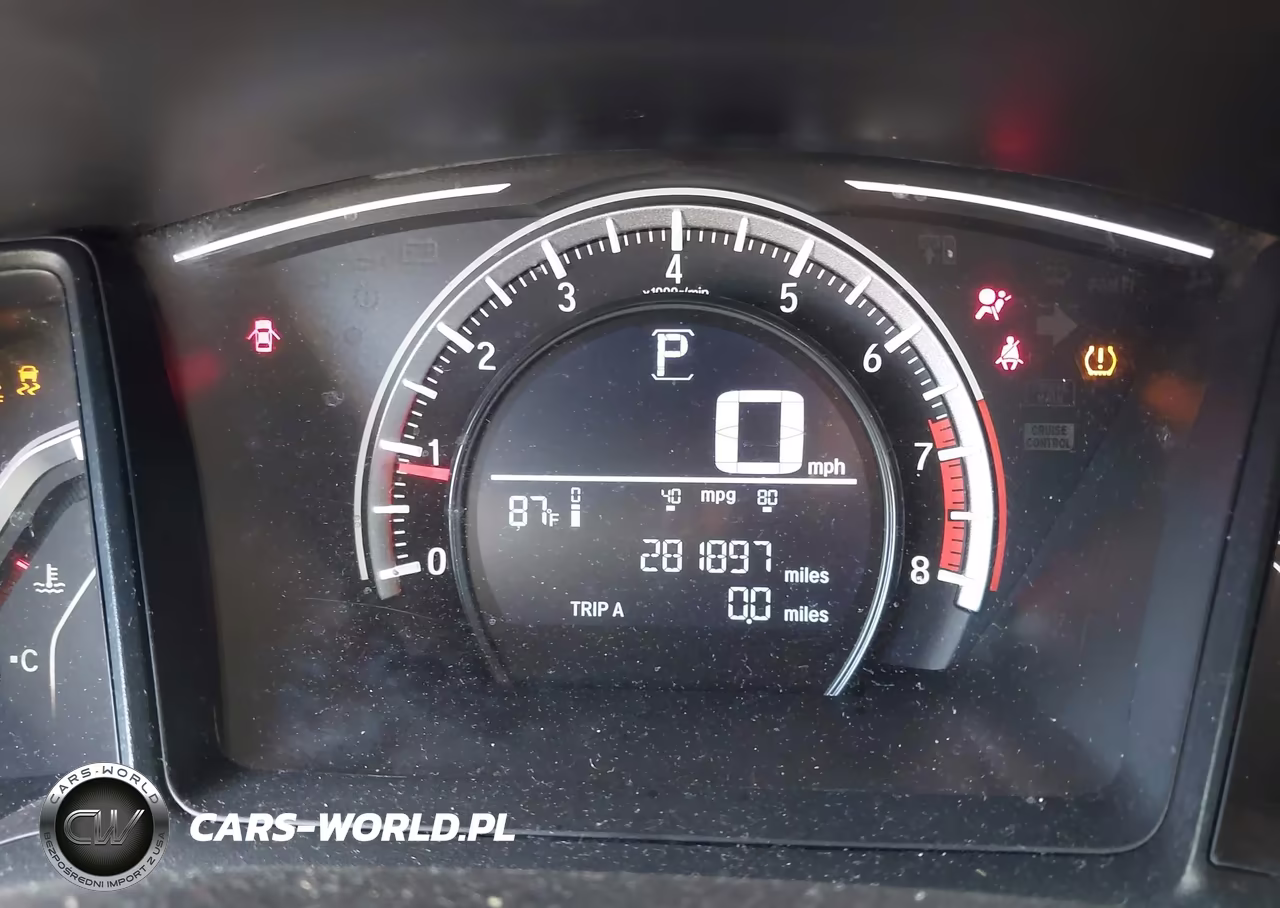 2018 Honda Civic Lx VIN:2HGFC2F5XJH558601 - 15