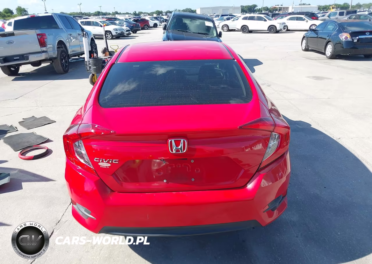 2018 Honda Civic Lx VIN:2HGFC2F5XJH558601 - 16